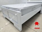 Cama Virgin Blanca Completa 3/4 - Imagen 2