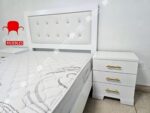 Cama Virgin Blanca Completa 3/4 - Imagen 5