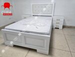 Cama Virgin Blanca Completa 3/4 - Imagen 7