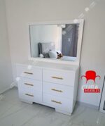 Cómoda 6 gavetas con espejo - Imagen 7