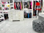 Cómoda 6 gavetas con espejo - Imagen 5