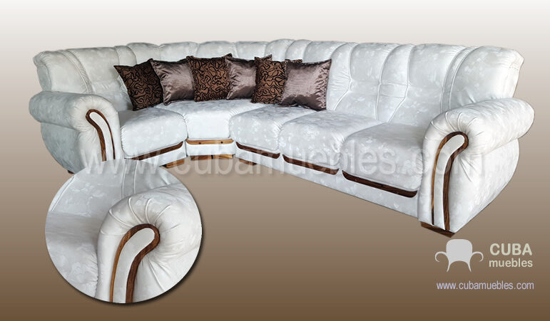 Sofa Brasileño Esquinero - 2 esquina 3.
