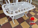 Juego de Sillones y Mesita de Hierro - Imagen 3