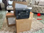Central eléctrica portátil BLUETTI EB3A, respaldo de batería de central eléctrica LiFePO4 de 268 Wh con 2 salidas de CA de 600 W (sobretensión de 1200 W), recarga de 0 a 80 % en 30 minuto. - Imagen 4