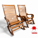 Sillones Light de madera.