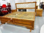 Cama Virgin King Size Madera Natural