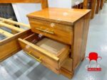 Cama Virgin King Size Madera Natural - Imagen 5