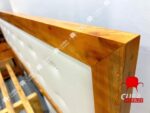 Cama Virgin King Size Madera Natural - Imagen 6