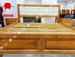 Cama Virgin King Size Madera Natural - Imagen 7