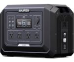 OUPES Mega 1 Portable Power Station, 1024Wh LiFePO4 Battery w/ 4 2000W AC Outlets & 140W USB-C, Expandable to 5kWh, Solar Generator for Home Backup Power, Camping & Road Trips Solar Panel Optional