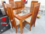 Comedor Varadero Curvo 4 sillas