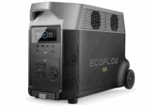 EF ECOFLOW Estación de energía portátil DELTA Pro de 3600 Wh, 5 salidas de CA de 120 V, 3600 W, carga rápida de 2.7 horas, generador solar para uso doméstico, corte de energía, campamento, caravana, DELTA Pro