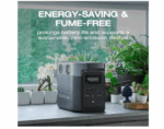 EF ECOFLOW Solar Generator DELTA2 with 220W Solar Panel, LFPLiFePO4 Battery, Fast Charging, Portable Power Station for Home Backup Power, Camping & RVs DELTA 2+220W - Imagen 4